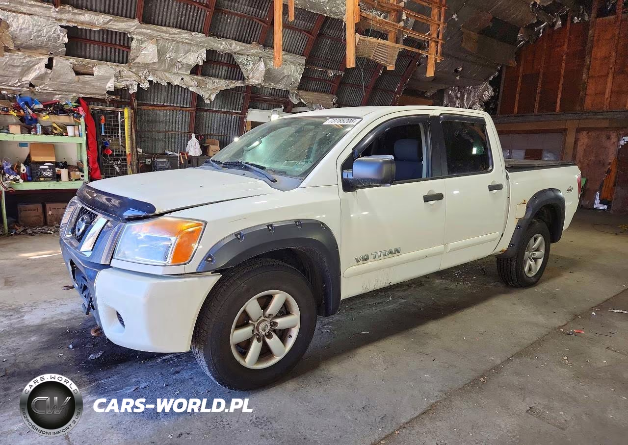 2012 Nissan Titan S – zdjęcie 1 z 12