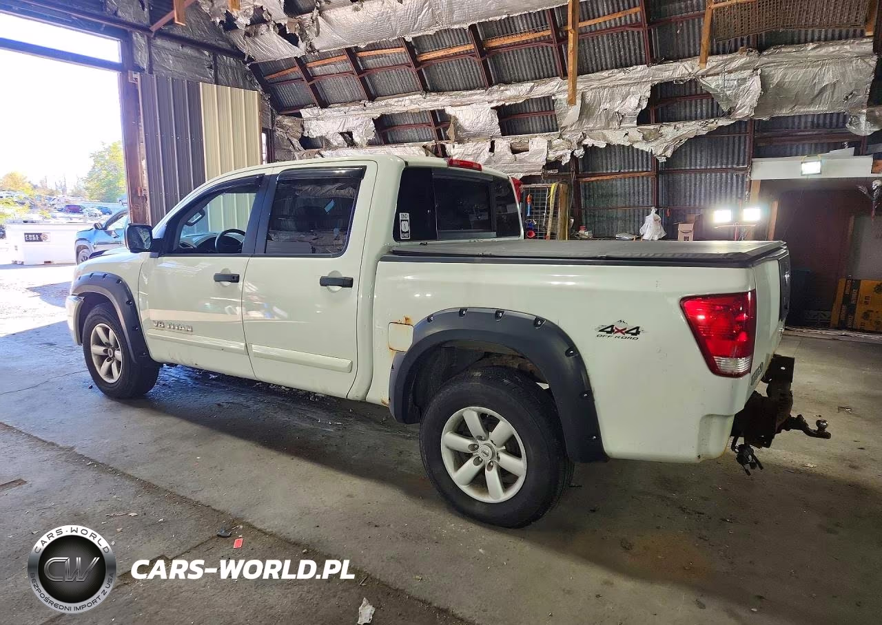 2012 Nissan Titan S VIN:1N6AA0EJXCN315038 - 2