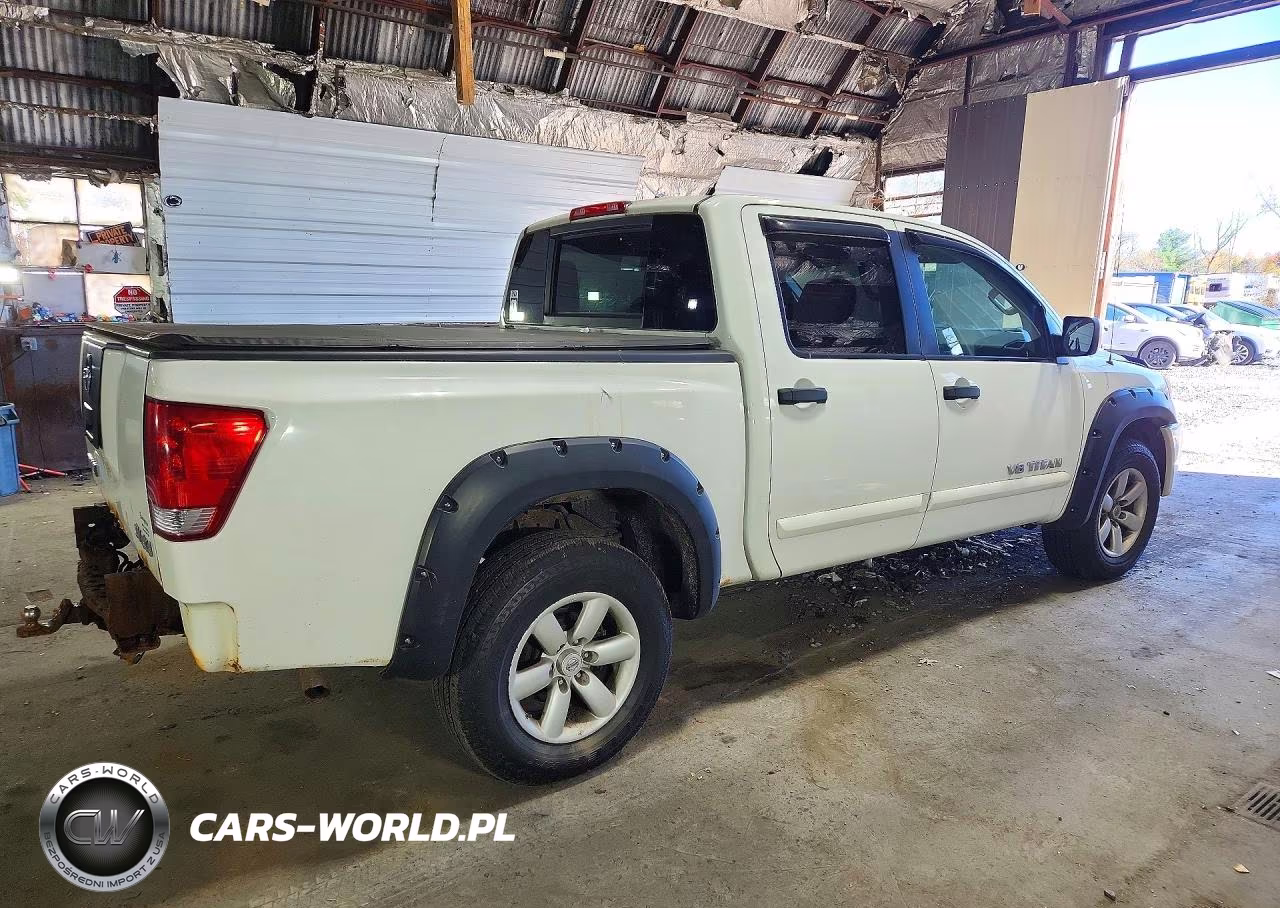 2012 Nissan Titan S VIN:1N6AA0EJXCN315038 - 3