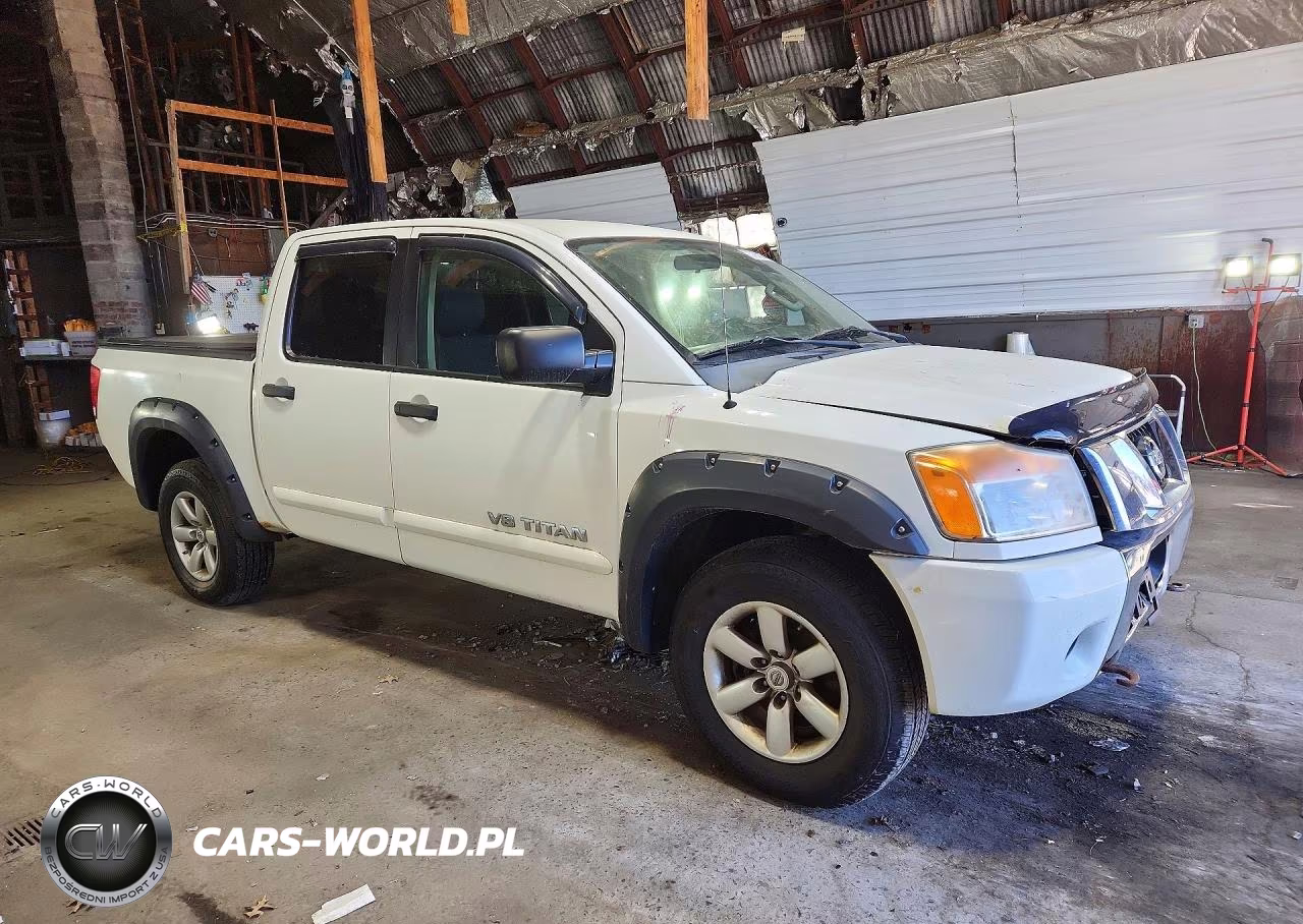 2012 Nissan Titan S VIN:1N6AA0EJXCN315038 - 4