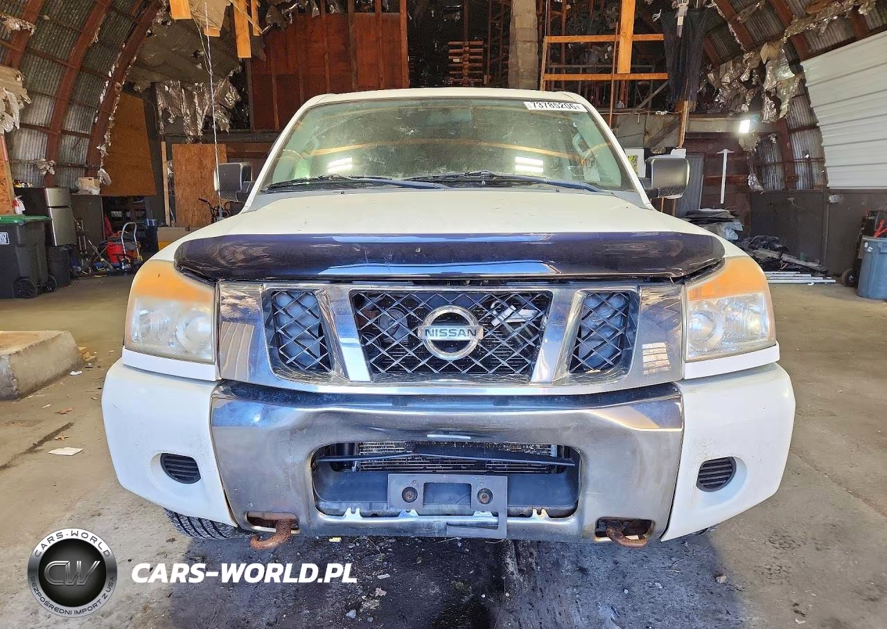 2012 Nissan Titan S VIN:1N6AA0EJXCN315038 - 5