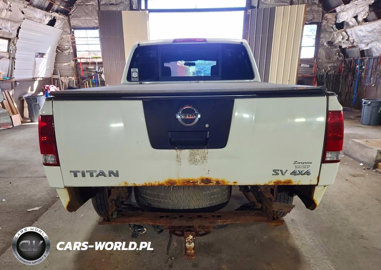 2012 Nissan Titan S VIN:1N6AA0EJXCN315038 - 6