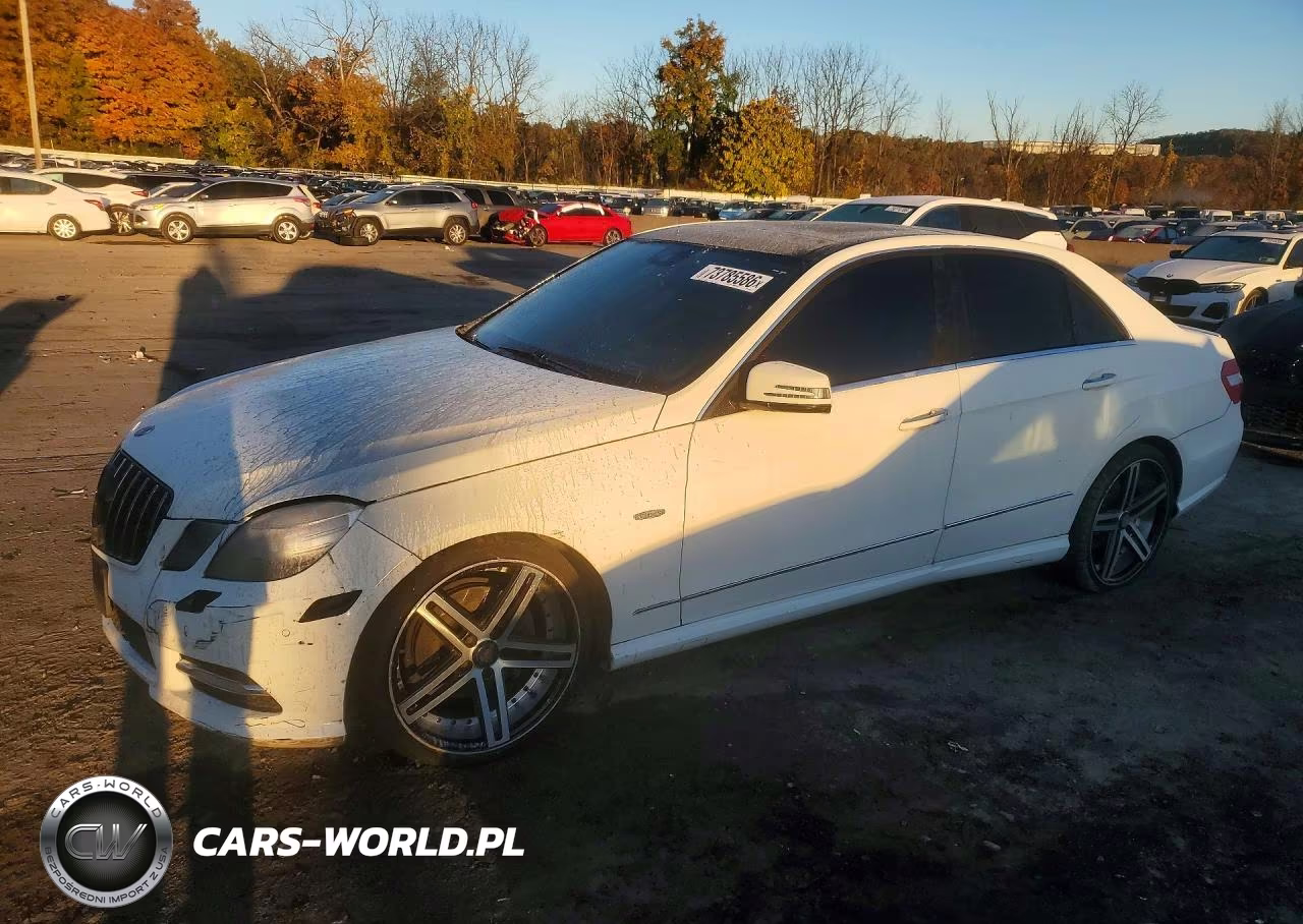 2012 Mercedes-Benz E 350 4Matic VIN:WDDHF8JB1CA655398 - 1