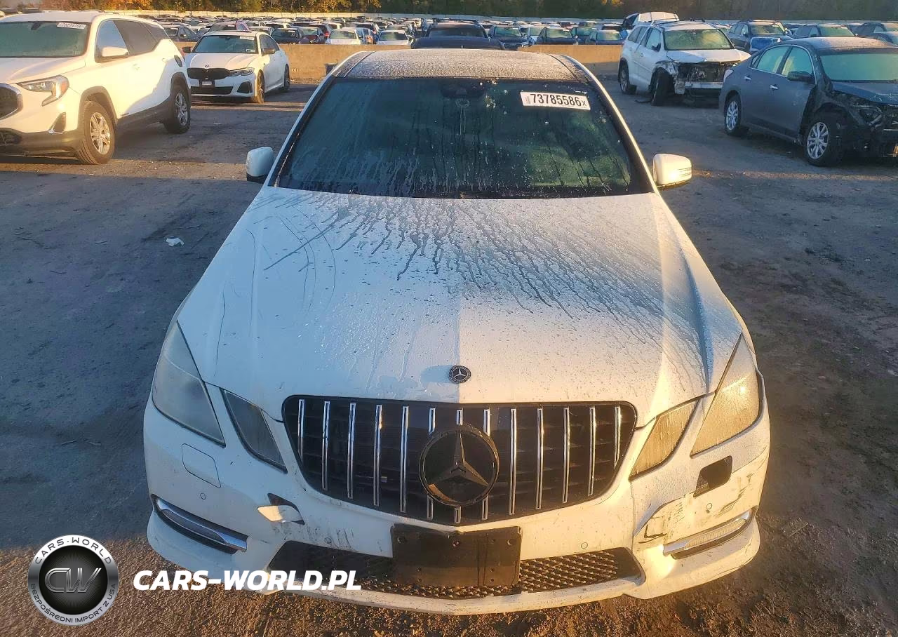 2012 Mercedes-Benz E 350 4Matic VIN:WDDHF8JB1CA655398 - 5