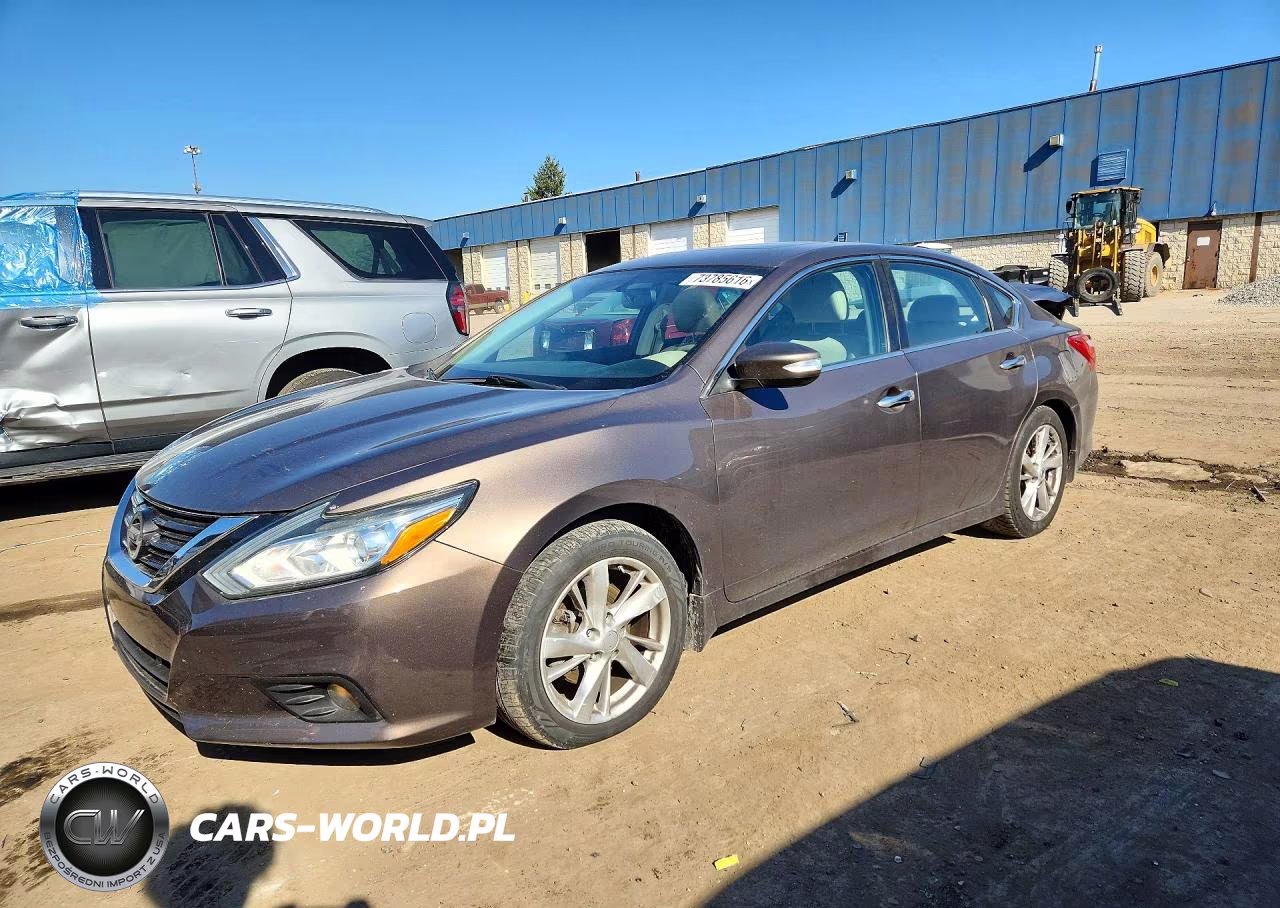 2016 Nissan Altima 2.5 Sl VIN:1N4AL3AP5GC141055 - 1