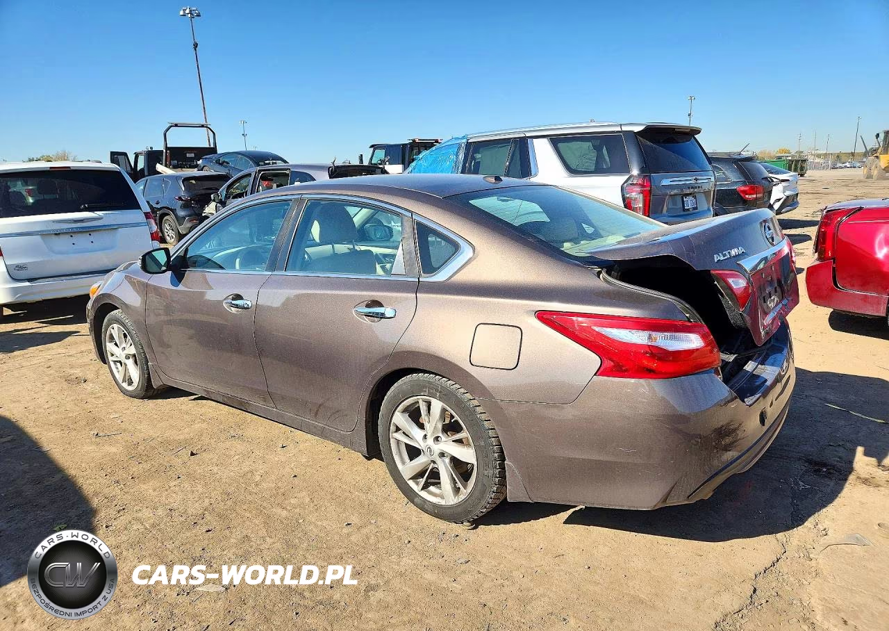 2016 Nissan Altima 2.5 Sl VIN:1N4AL3AP5GC141055 - 2