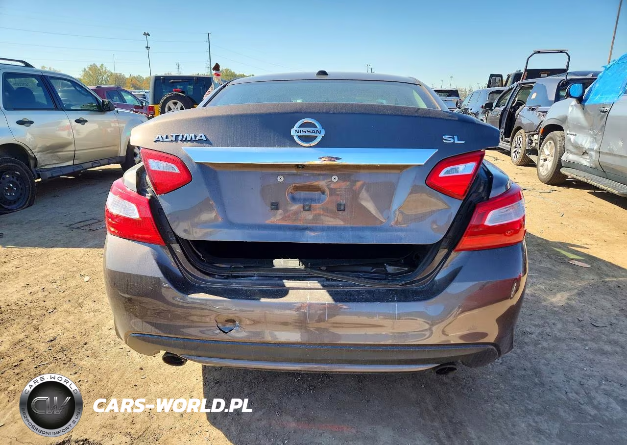 2016 Nissan Altima 2.5 Sl VIN:1N4AL3AP5GC141055 - 6
