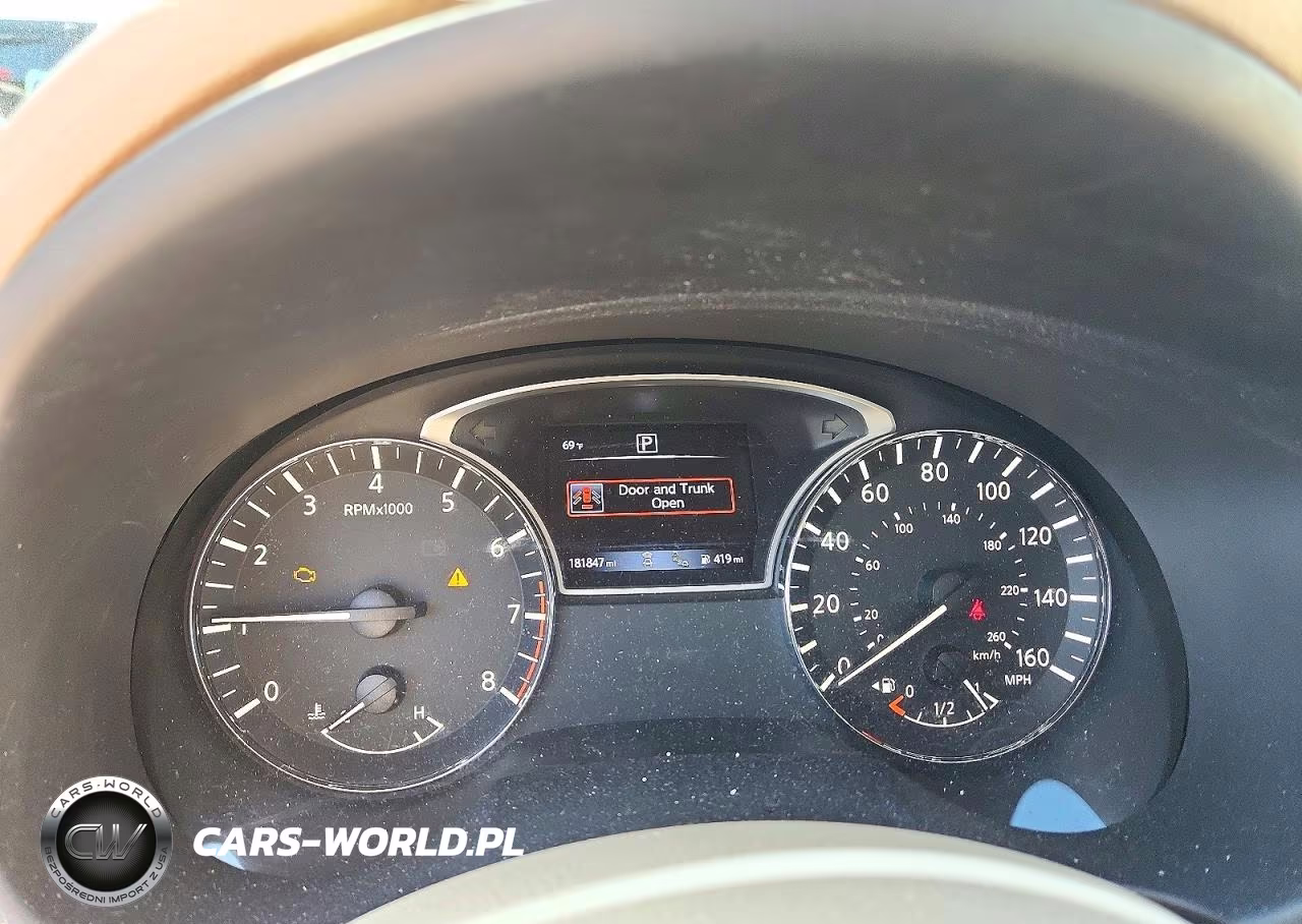 2016 Nissan Altima 2.5 Sl VIN:1N4AL3AP5GC141055 - 9