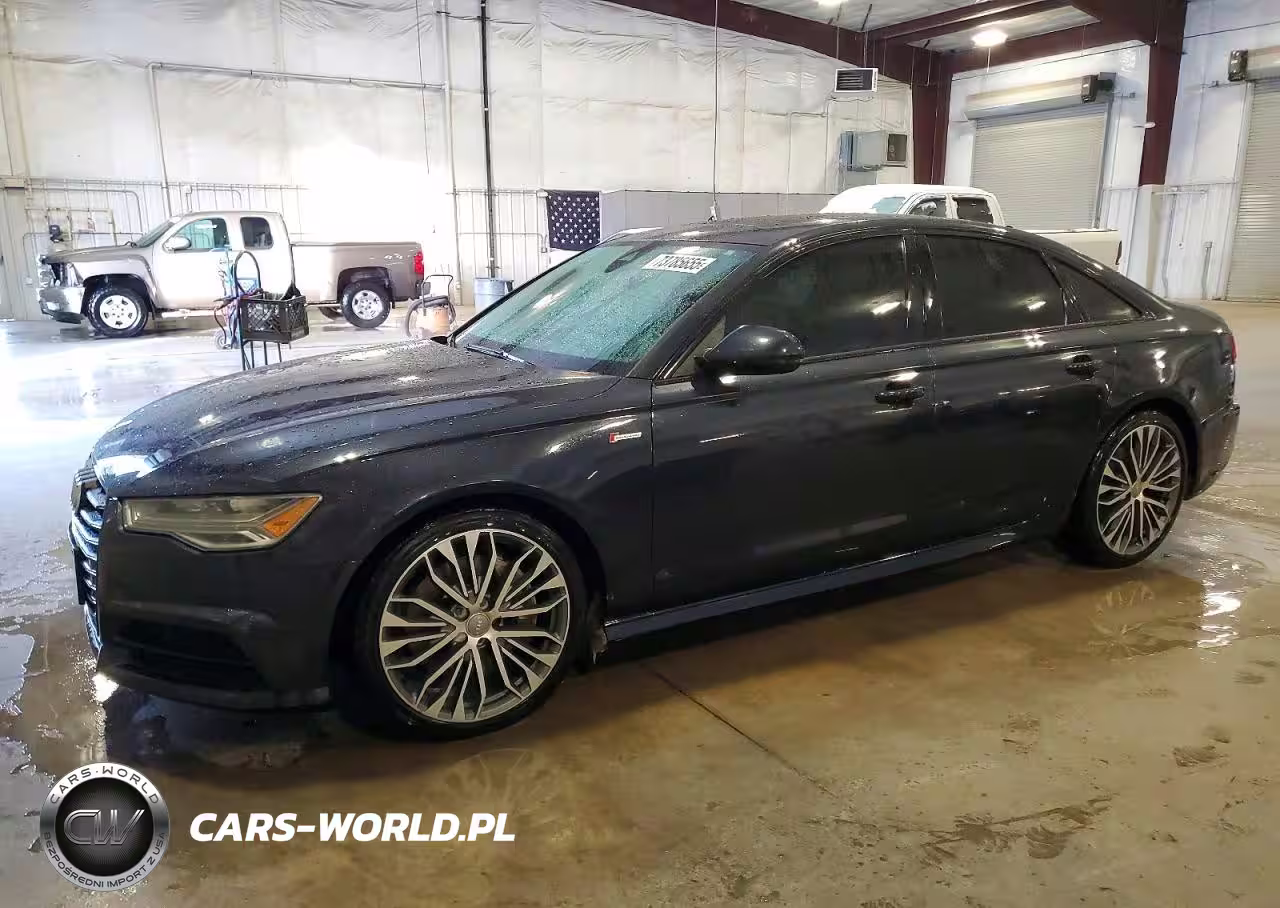 2016 Audi A6 Prestige