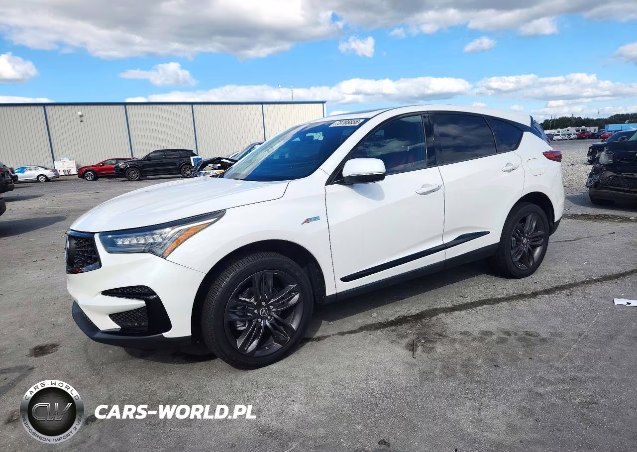 2020 Acura Rdx A-Spec VIN:5J8TC1H60LL017372 - 1