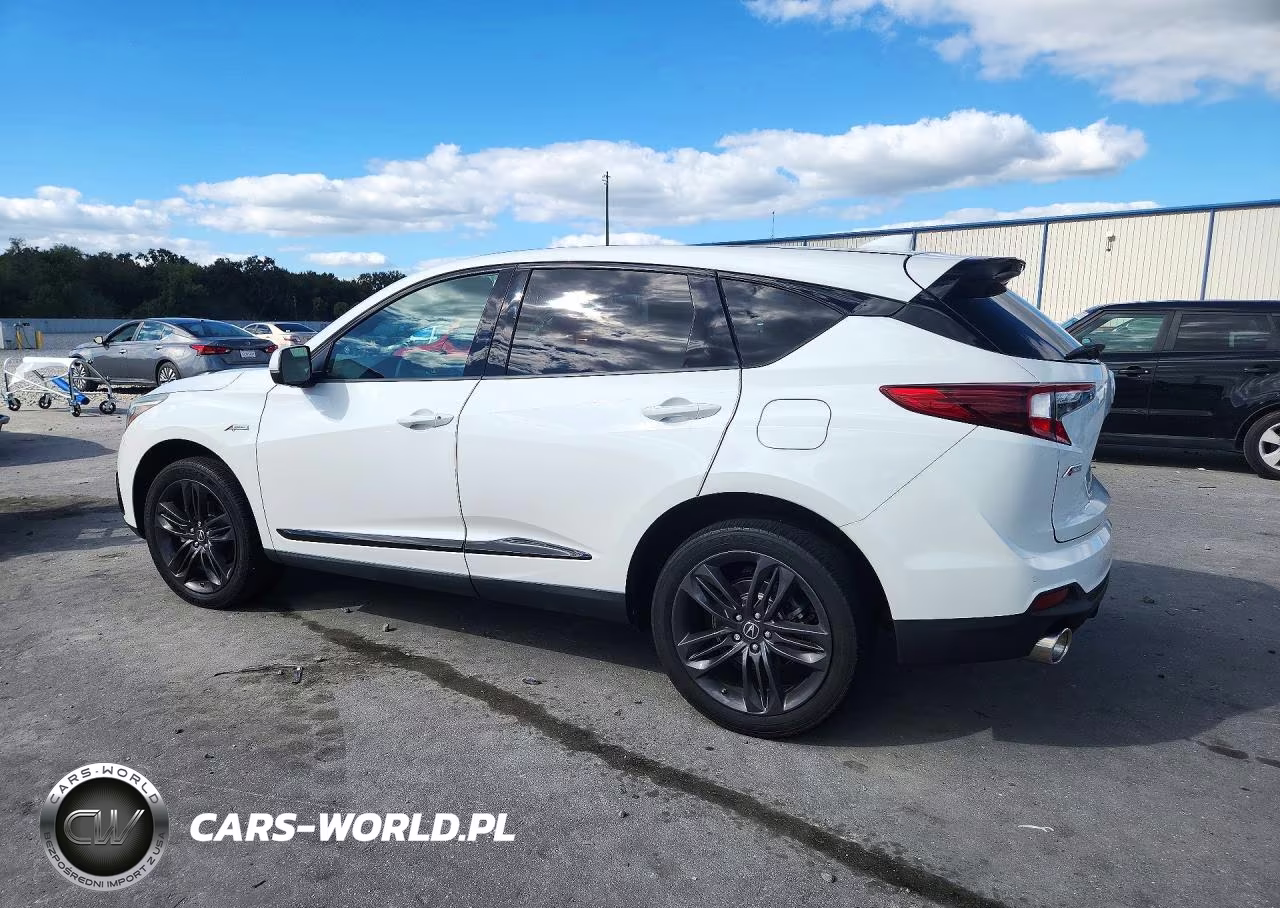 2020 Acura Rdx A-Spec VIN:5J8TC1H60LL017372 - 2