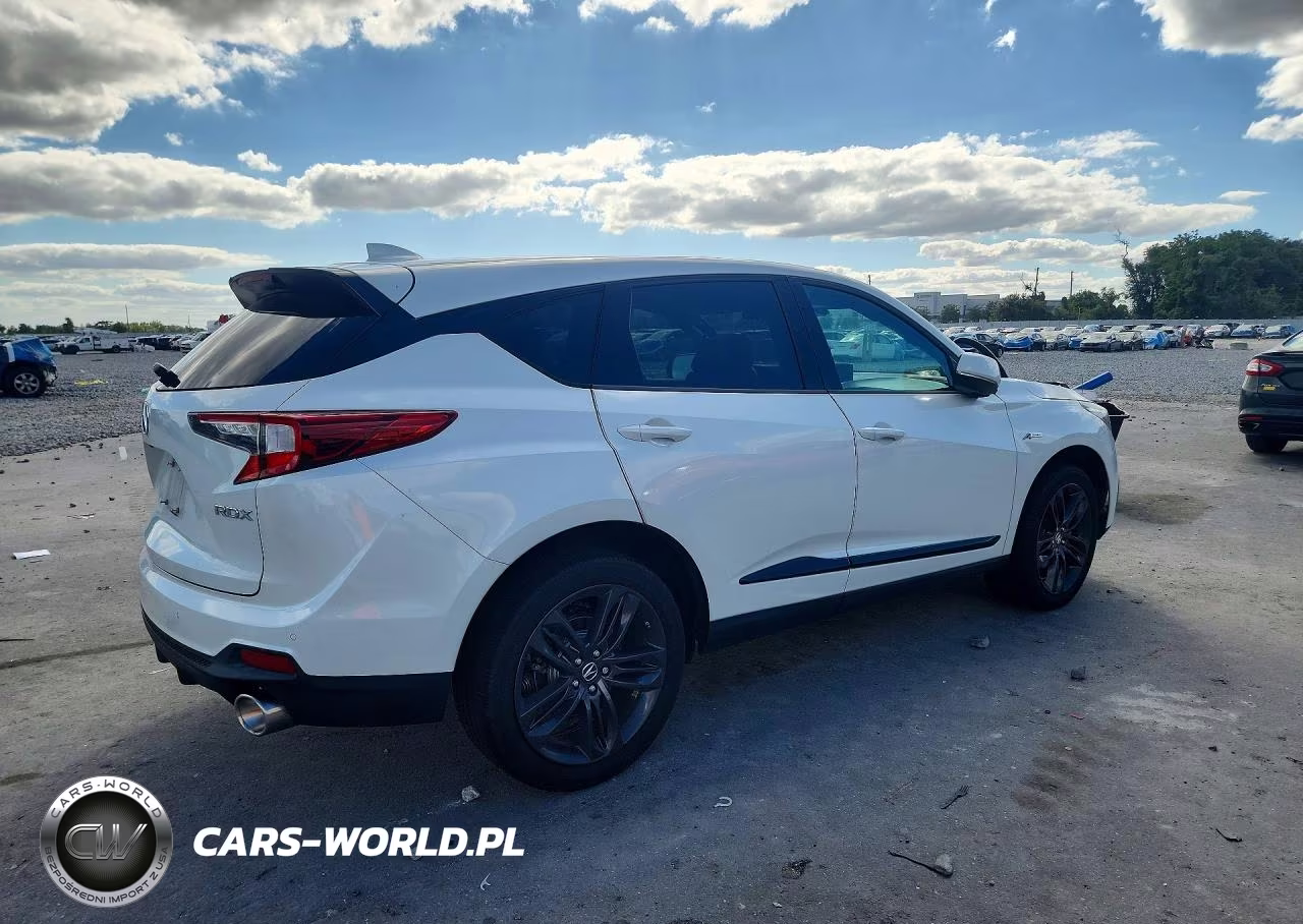 2020 Acura Rdx A-Spec VIN:5J8TC1H60LL017372 - 3