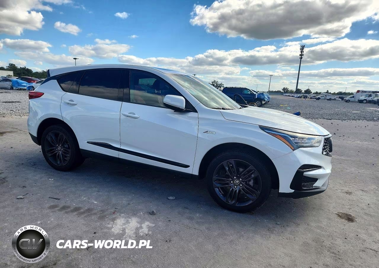 2020 Acura Rdx A-Spec VIN:5J8TC1H60LL017372 - 4