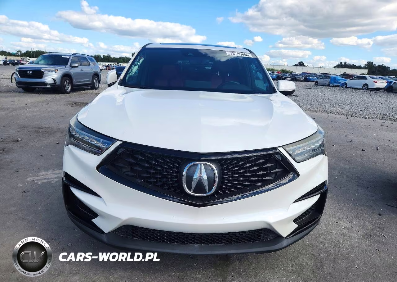 2020 Acura Rdx A-Spec VIN:5J8TC1H60LL017372 - 5