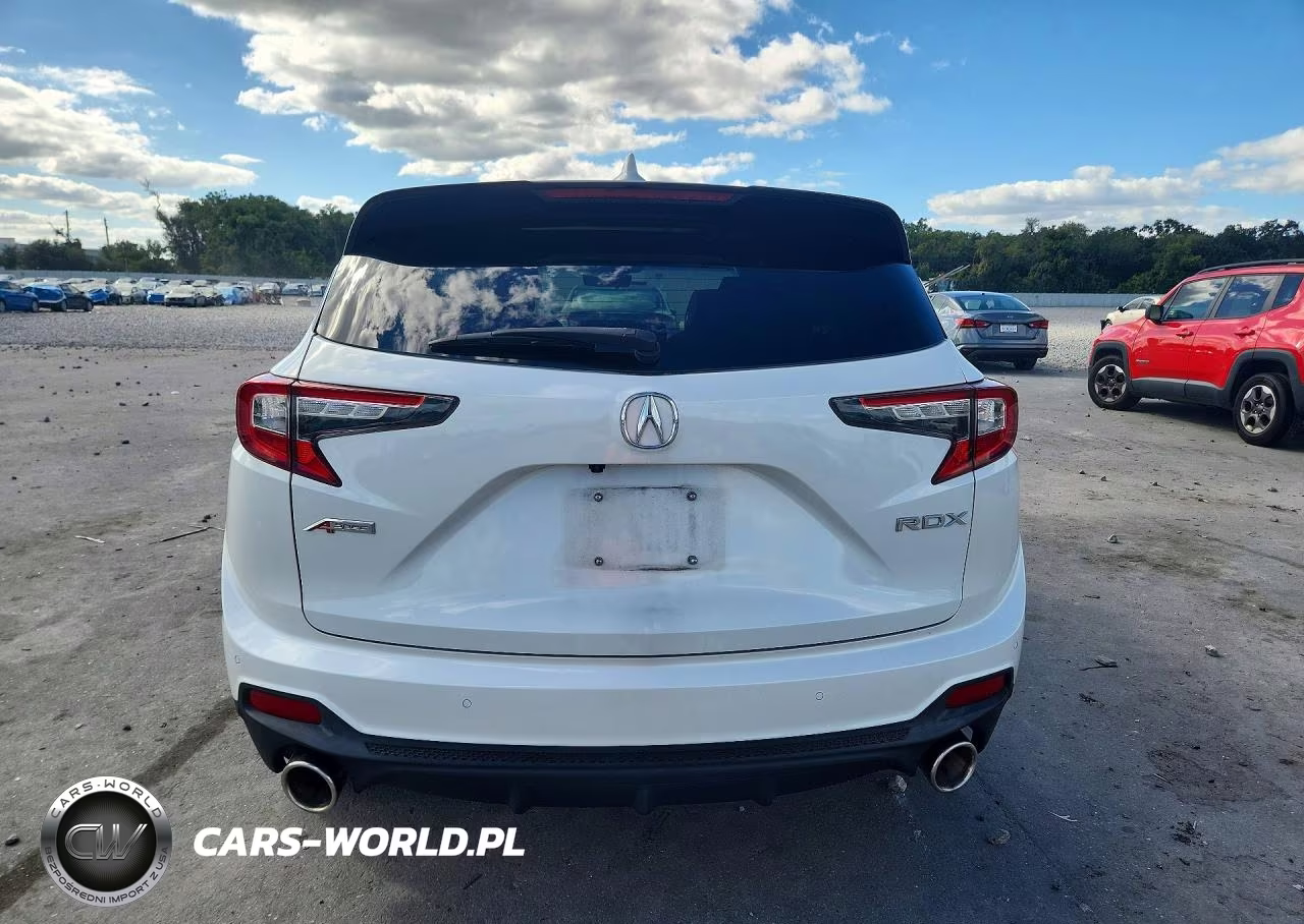 2020 Acura Rdx A-Spec VIN:5J8TC1H60LL017372 - 6