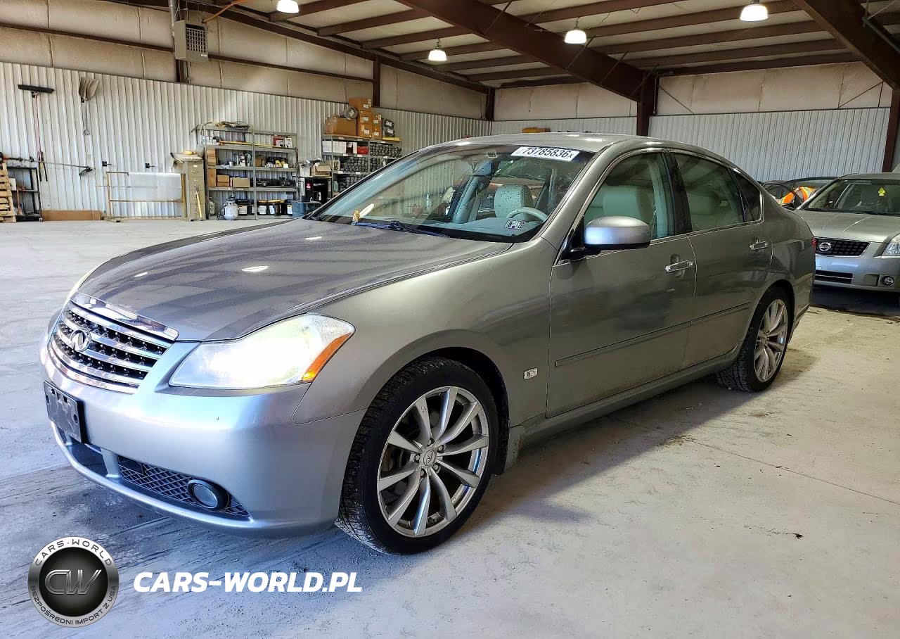 2007 Infiniti M45 Base