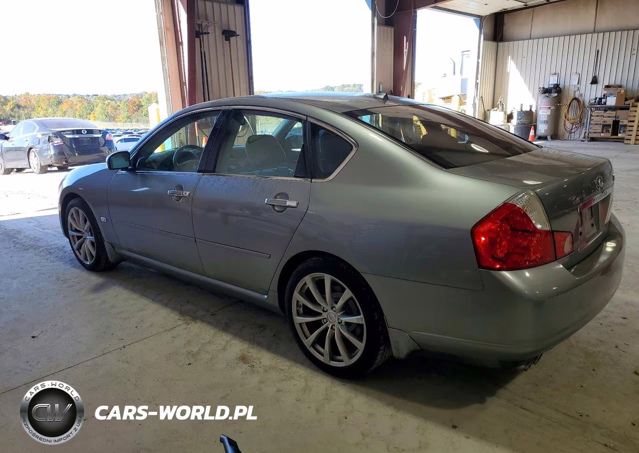 2007 Infiniti M45 Base VIN:JNKBY01E27M402034 - 2