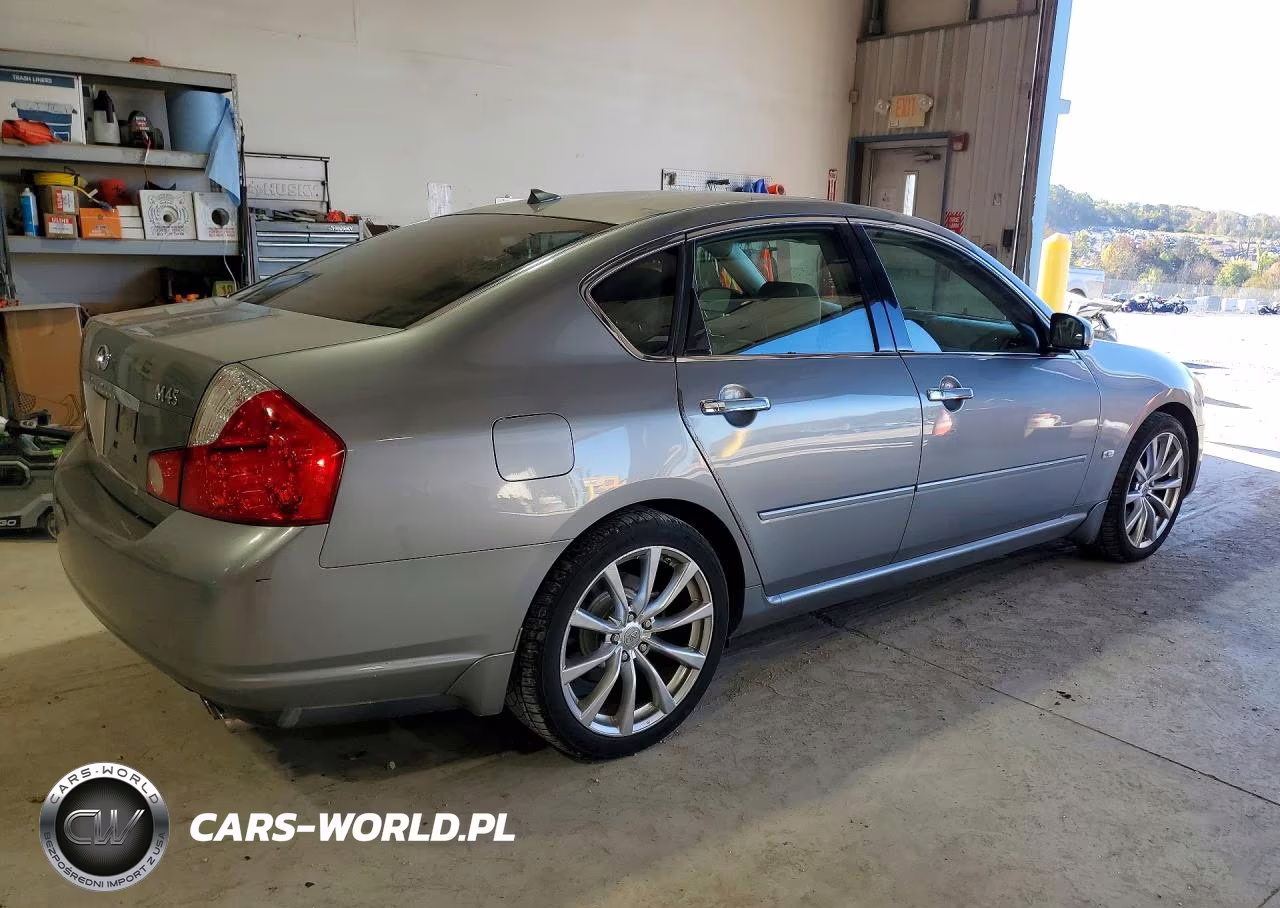 2007 Infiniti M45 Base VIN:JNKBY01E27M402034 - 3