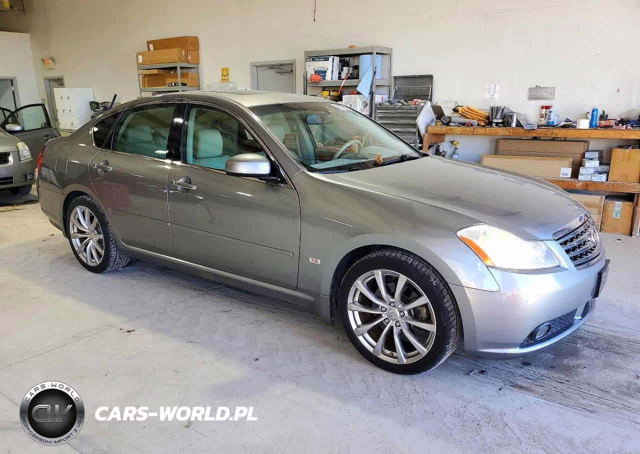 2007 Infiniti M45 Base VIN:JNKBY01E27M402034 - 4