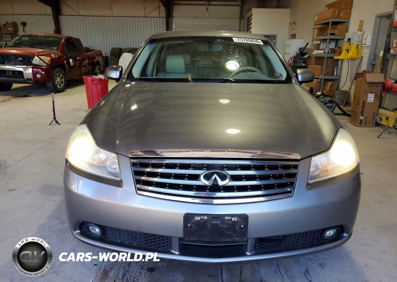 2007 Infiniti M45 Base VIN:JNKBY01E27M402034 - 5