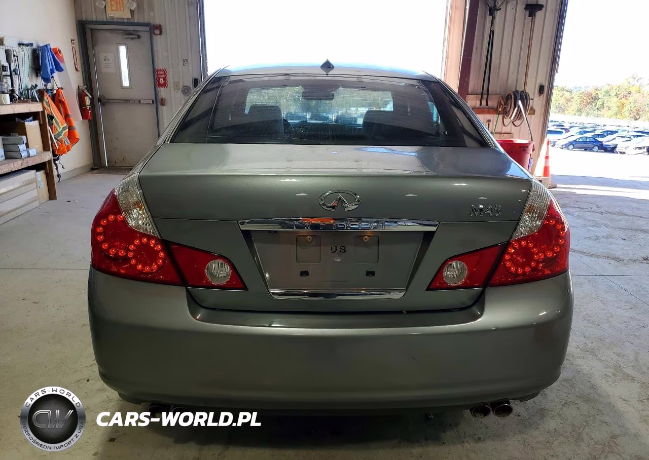 2007 Infiniti M45 Base VIN:JNKBY01E27M402034 - 6
