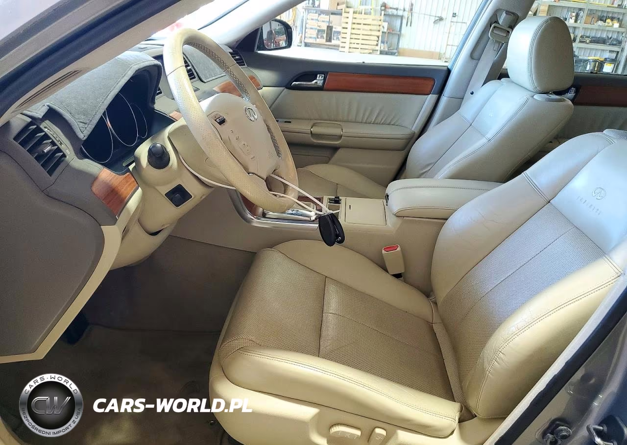 2007 Infiniti M45 Base VIN:JNKBY01E27M402034 - 7