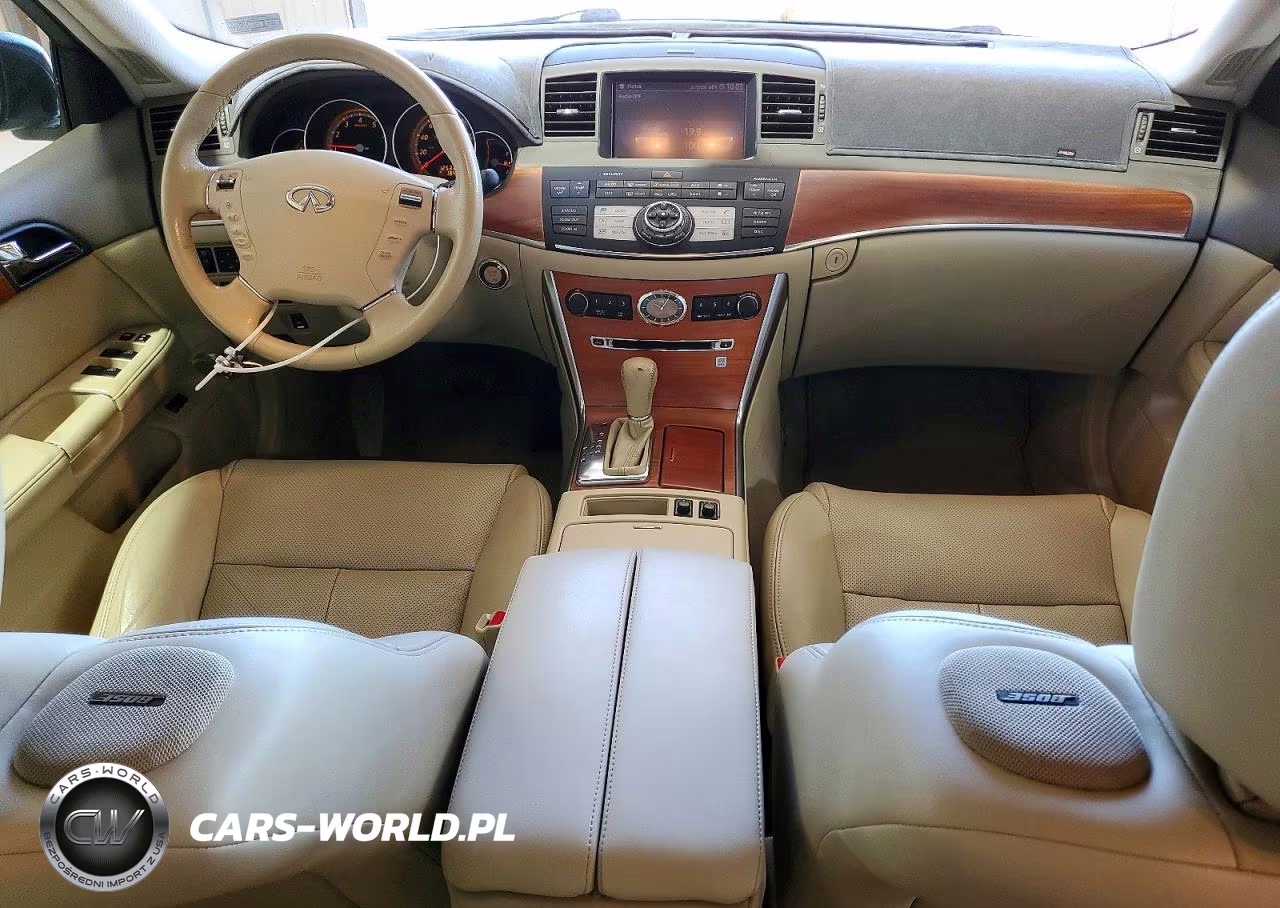 2007 Infiniti M45 Base VIN:JNKBY01E27M402034 - 8