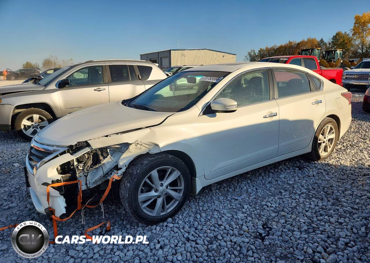 2015 Nissan Altima 2.5 Sl VIN:1N4AL3AP4FN407040 - 1