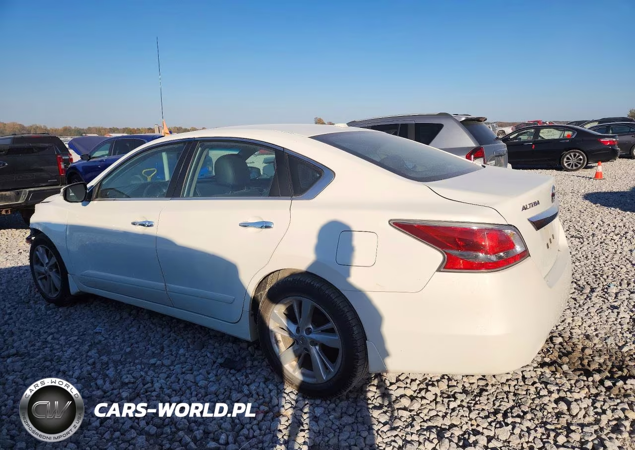 2015 Nissan Altima 2.5 Sl VIN:1N4AL3AP4FN407040 - 2