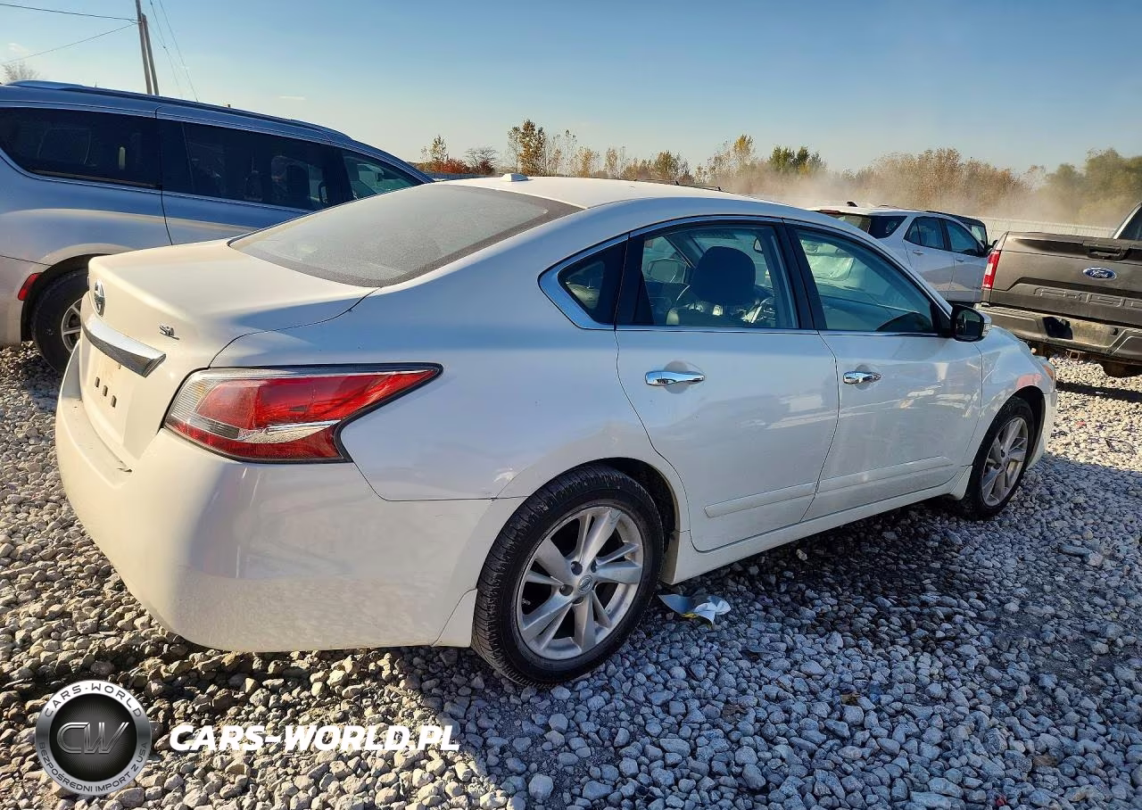 2015 Nissan Altima 2.5 Sl VIN:1N4AL3AP4FN407040 - 3