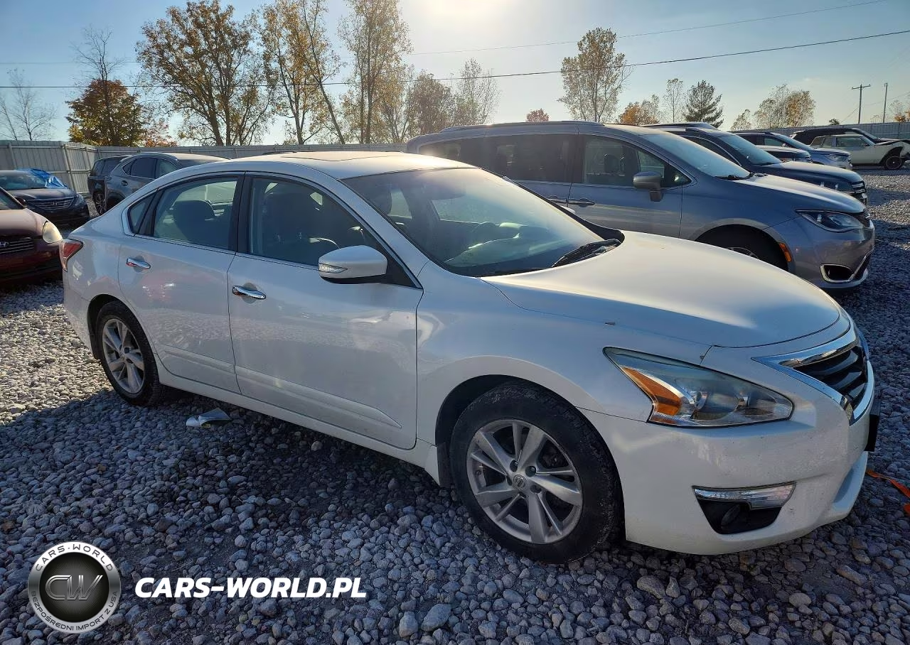 2015 Nissan Altima 2.5 Sl VIN:1N4AL3AP4FN407040 - 4