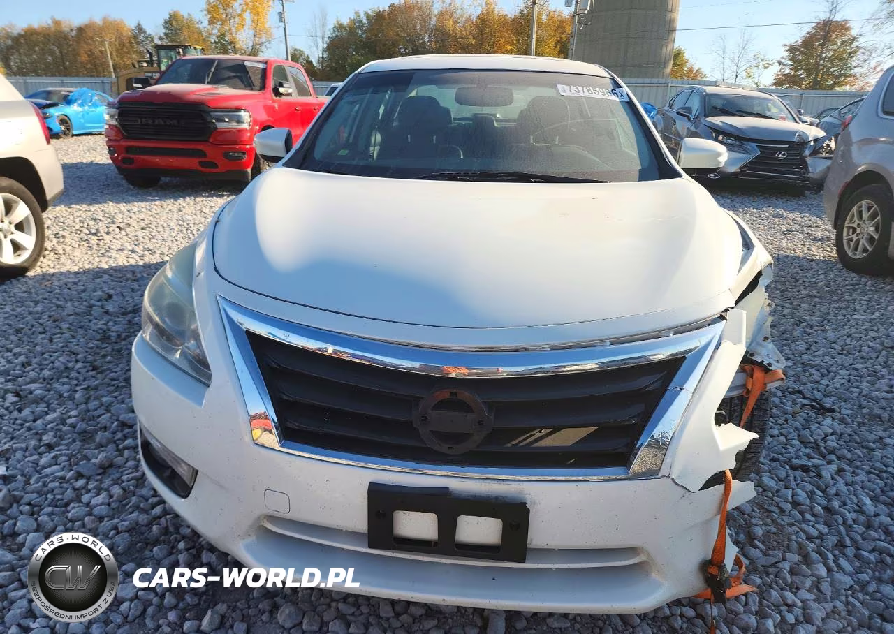 2015 Nissan Altima 2.5 Sl VIN:1N4AL3AP4FN407040 - 5