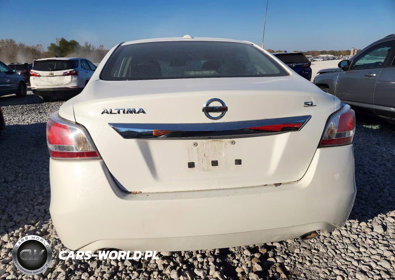 2015 Nissan Altima 2.5 Sl VIN:1N4AL3AP4FN407040 - 6