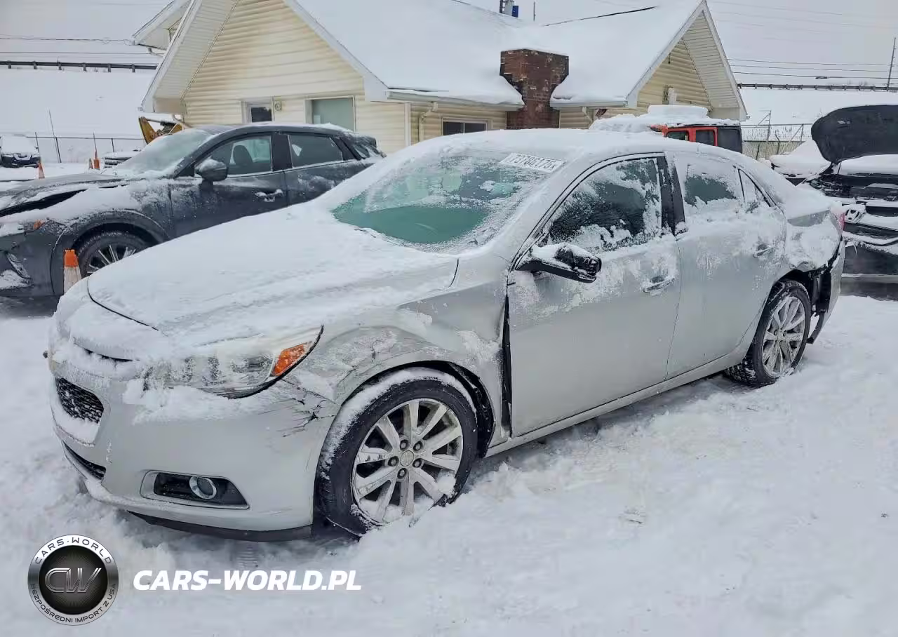2016 Chevrolet Malibu Limited Ltz