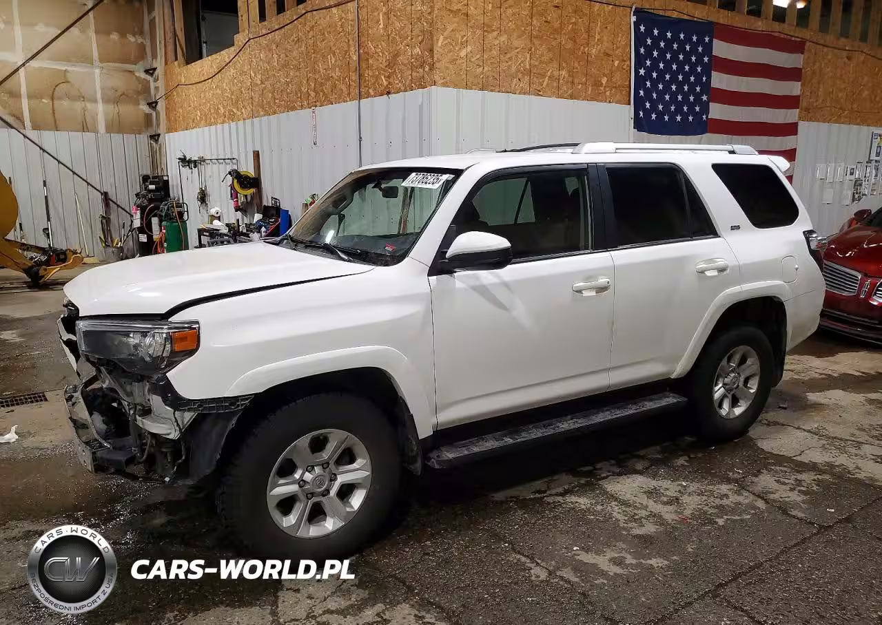 2015 Toyota 4Runner Sr5-Sr5 Premium