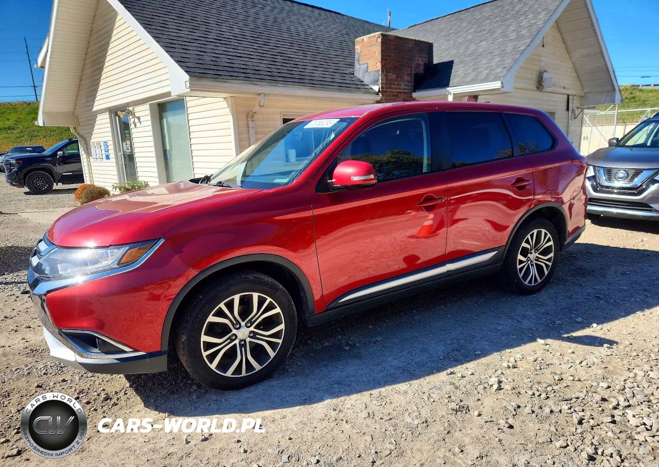 2017 Mitsubishi Outlander Se VIN:JA4AZ3A39HZ056055 - 1
