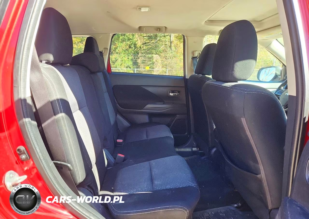 2017 Mitsubishi Outlander Se VIN:JA4AZ3A39HZ056055 - 11