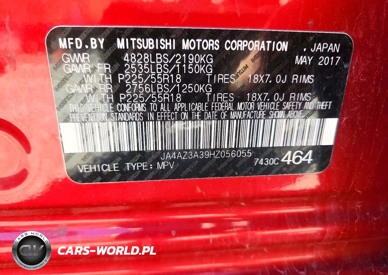 2017 Mitsubishi Outlander Se VIN:JA4AZ3A39HZ056055 - 13