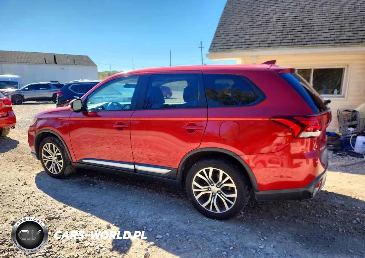 2017 Mitsubishi Outlander Se VIN:JA4AZ3A39HZ056055 - 2