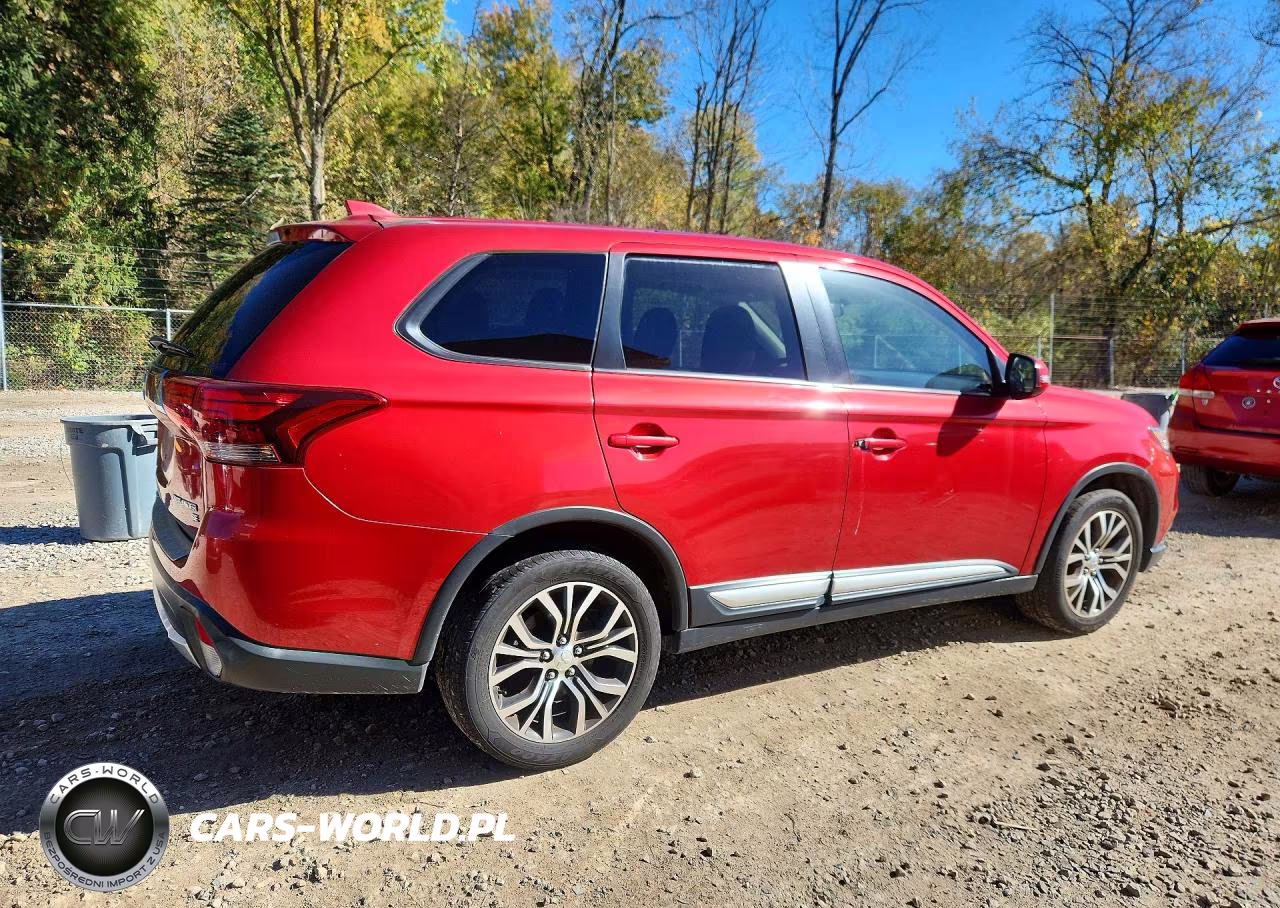 2017 Mitsubishi Outlander Se VIN:JA4AZ3A39HZ056055 - 3