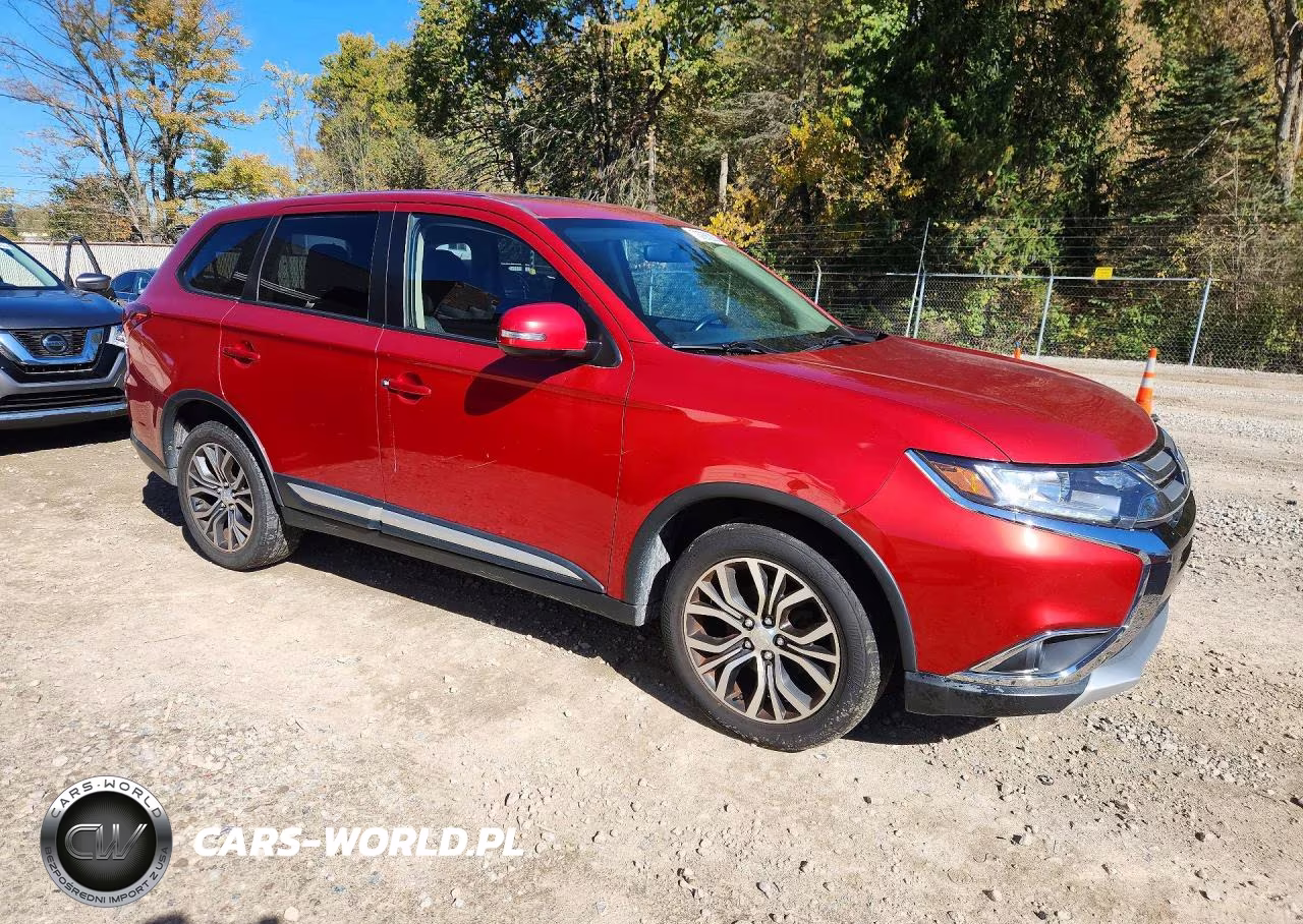 2017 Mitsubishi Outlander Se VIN:JA4AZ3A39HZ056055 - 4
