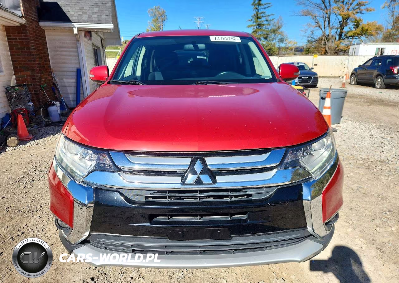 2017 Mitsubishi Outlander Se VIN:JA4AZ3A39HZ056055 - 5