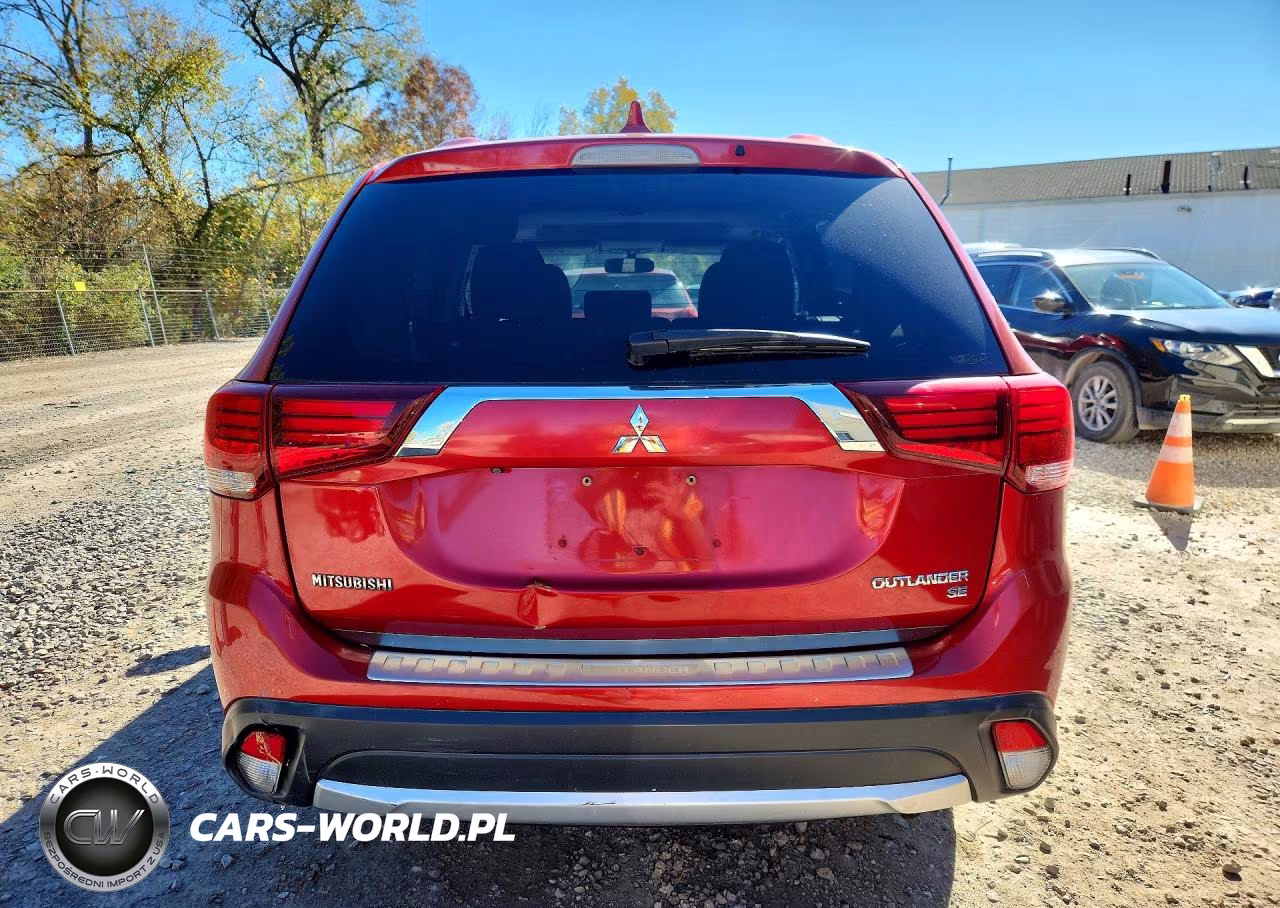 2017 Mitsubishi Outlander Se VIN:JA4AZ3A39HZ056055 - 6