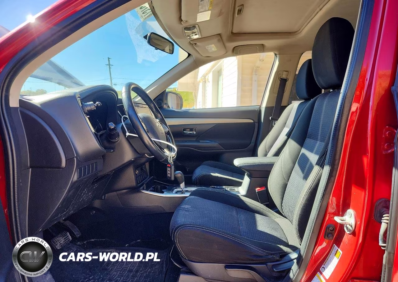 2017 Mitsubishi Outlander Se VIN:JA4AZ3A39HZ056055 - 7