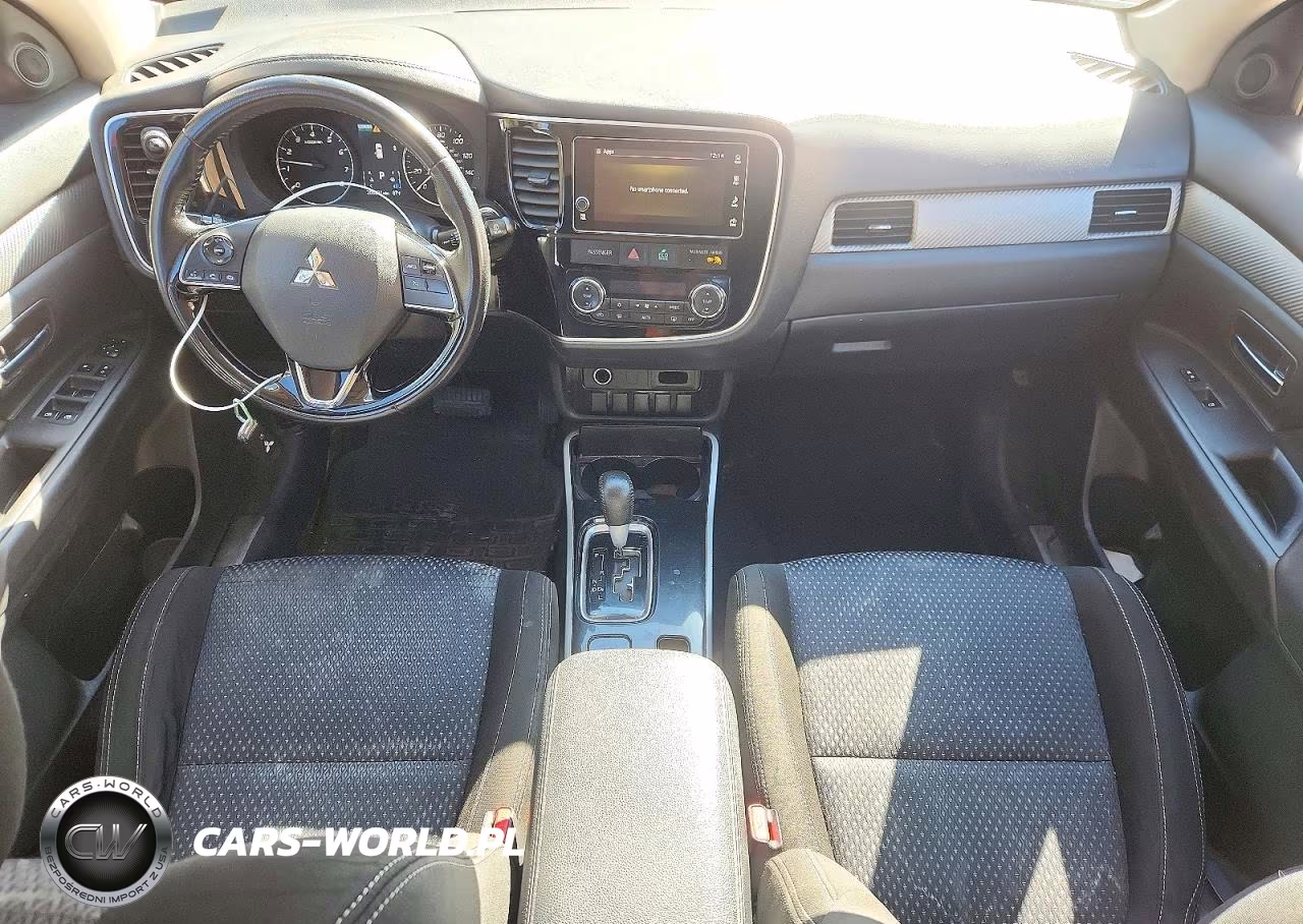 2017 Mitsubishi Outlander Se VIN:JA4AZ3A39HZ056055 - 8