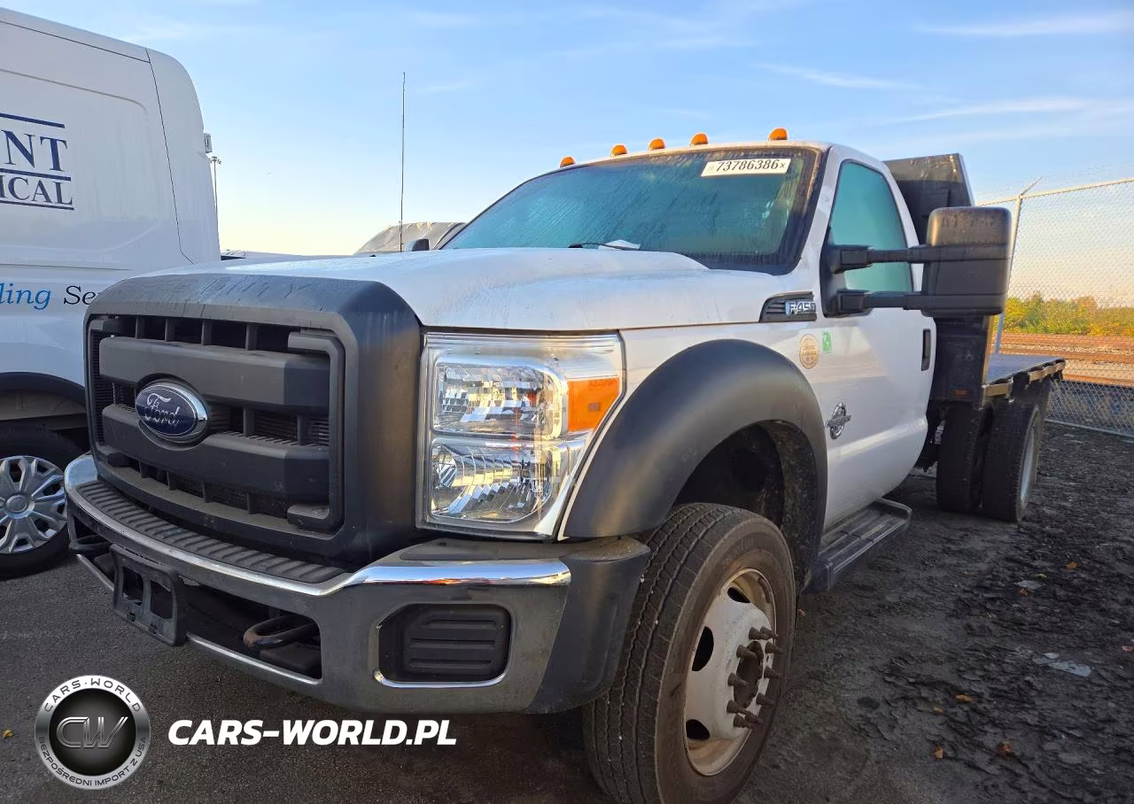 2015 Ford F450 Super Duty – zdjęcie 1 z 12