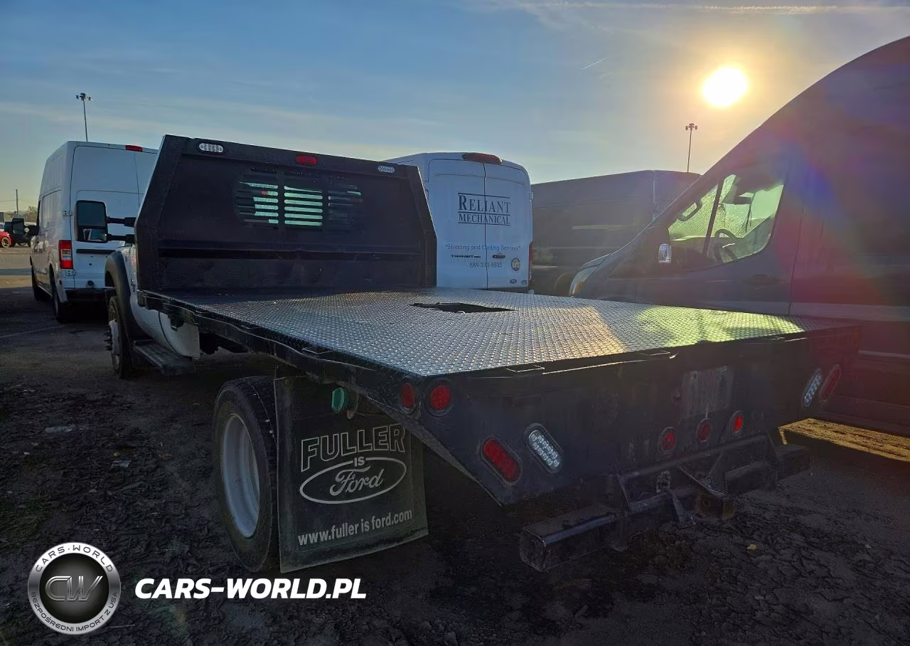 2015 Ford F450 Super Duty VIN:1FDUF4GT3FEA08902 - 2