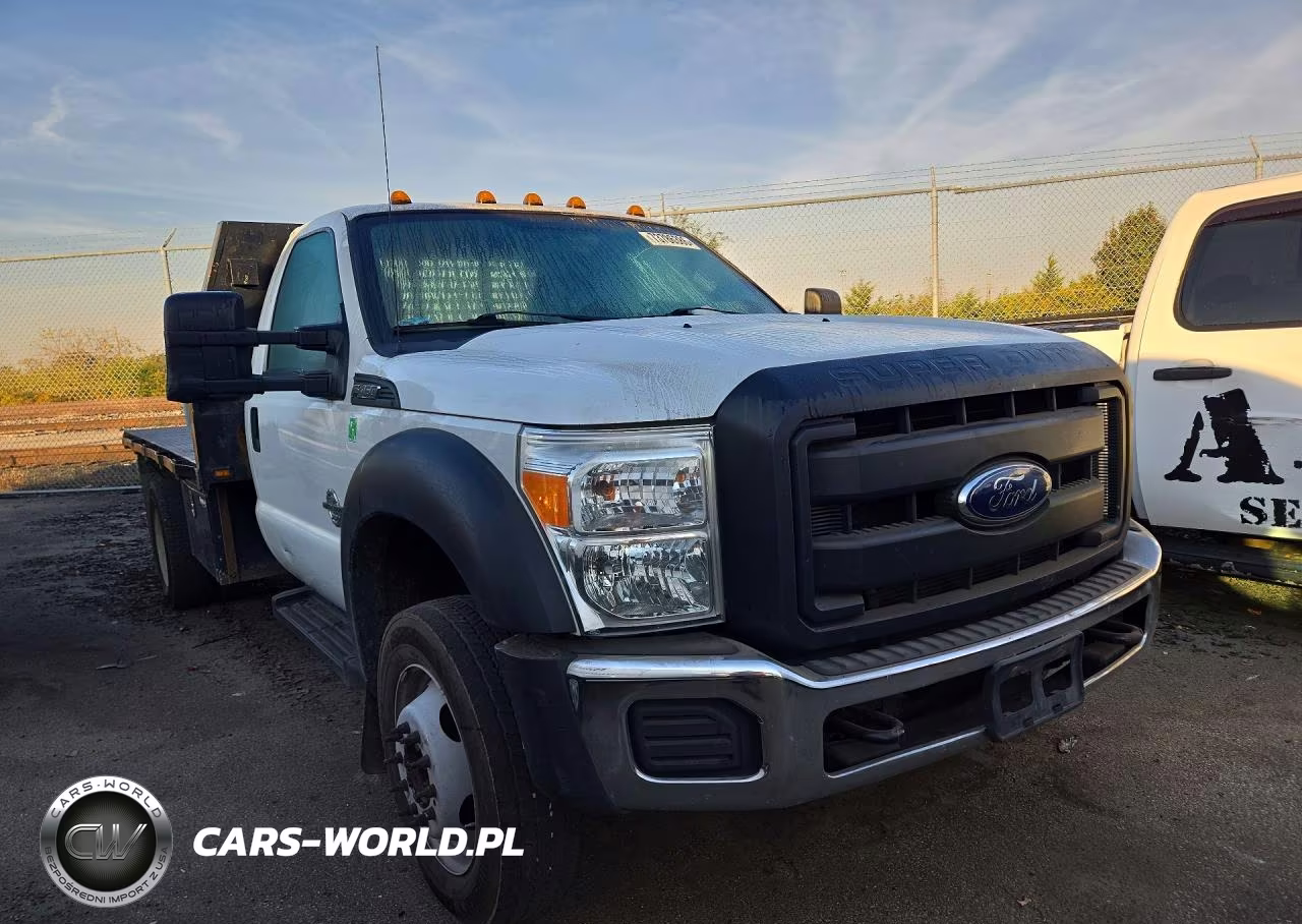 2015 Ford F450 Super Duty VIN:1FDUF4GT3FEA08902 - 4