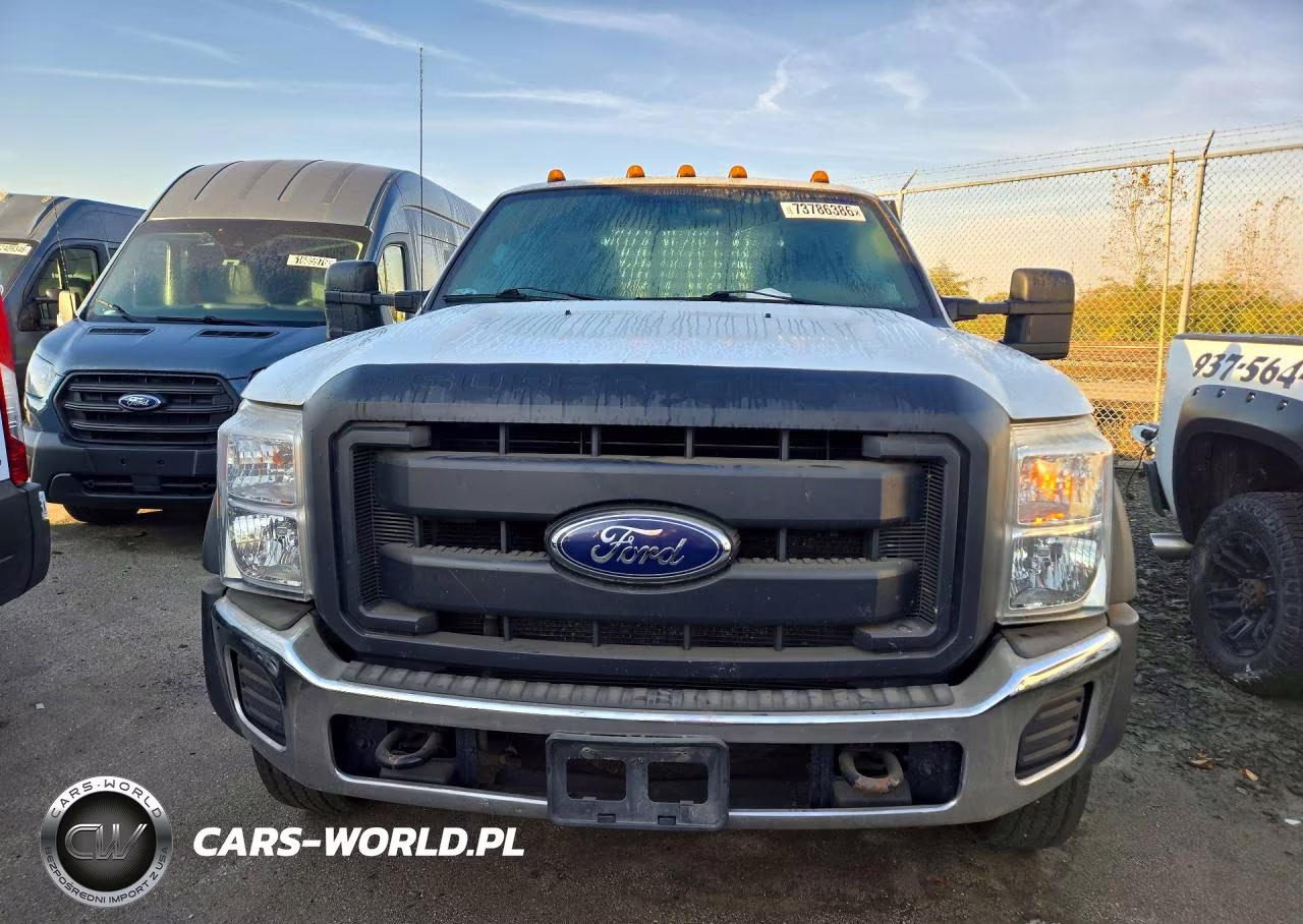 2015 Ford F450 Super Duty VIN:1FDUF4GT3FEA08902 - 5