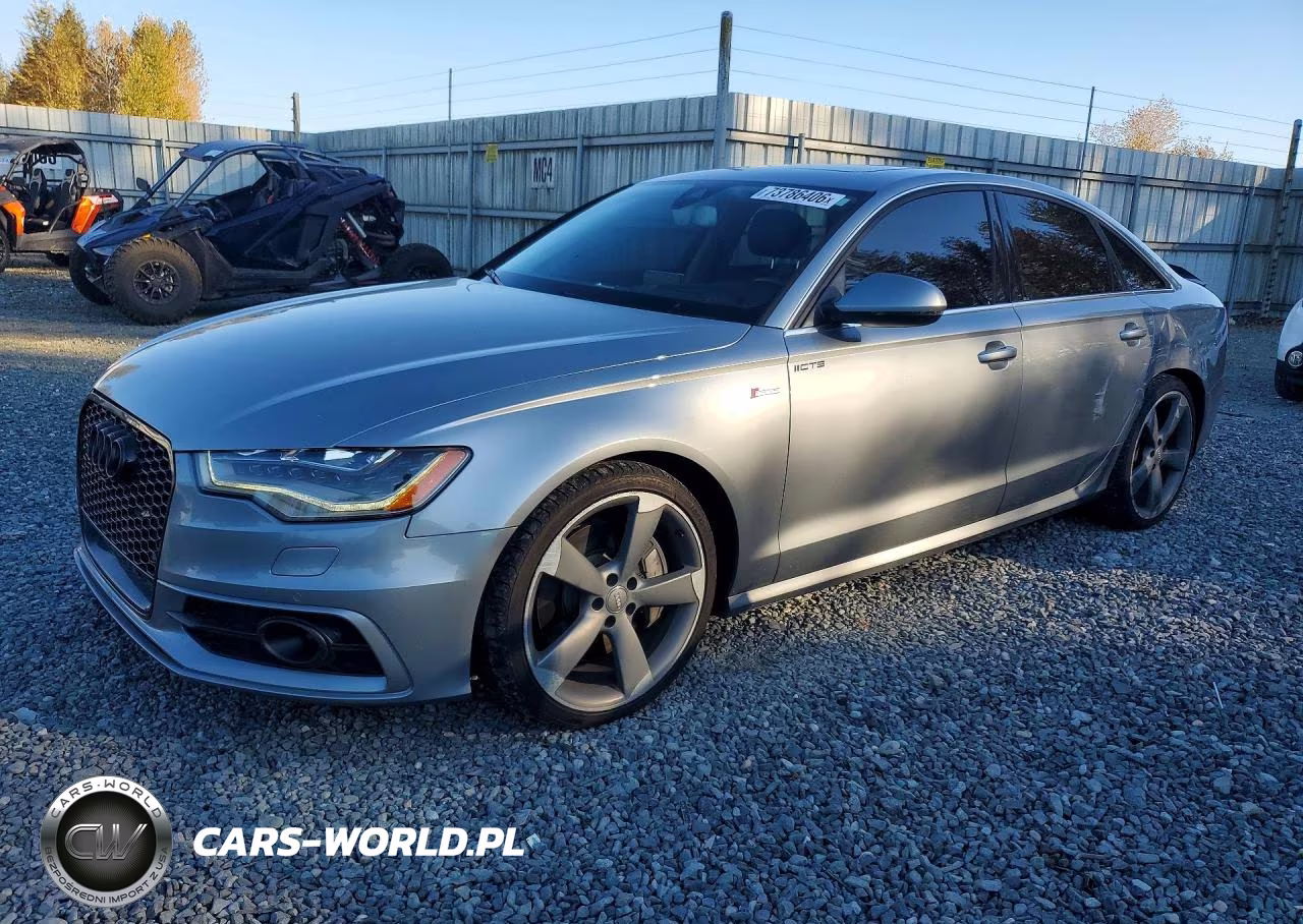 2012 Audi A6 Prestige VIN:WAUJGAFC7CN162283 - 1